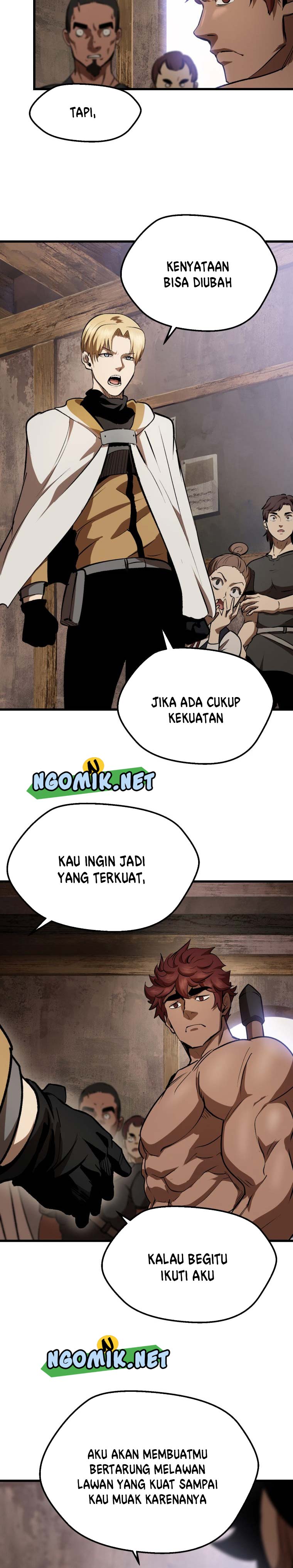 Otherworldly Sword King’s Survival Records chapter 121